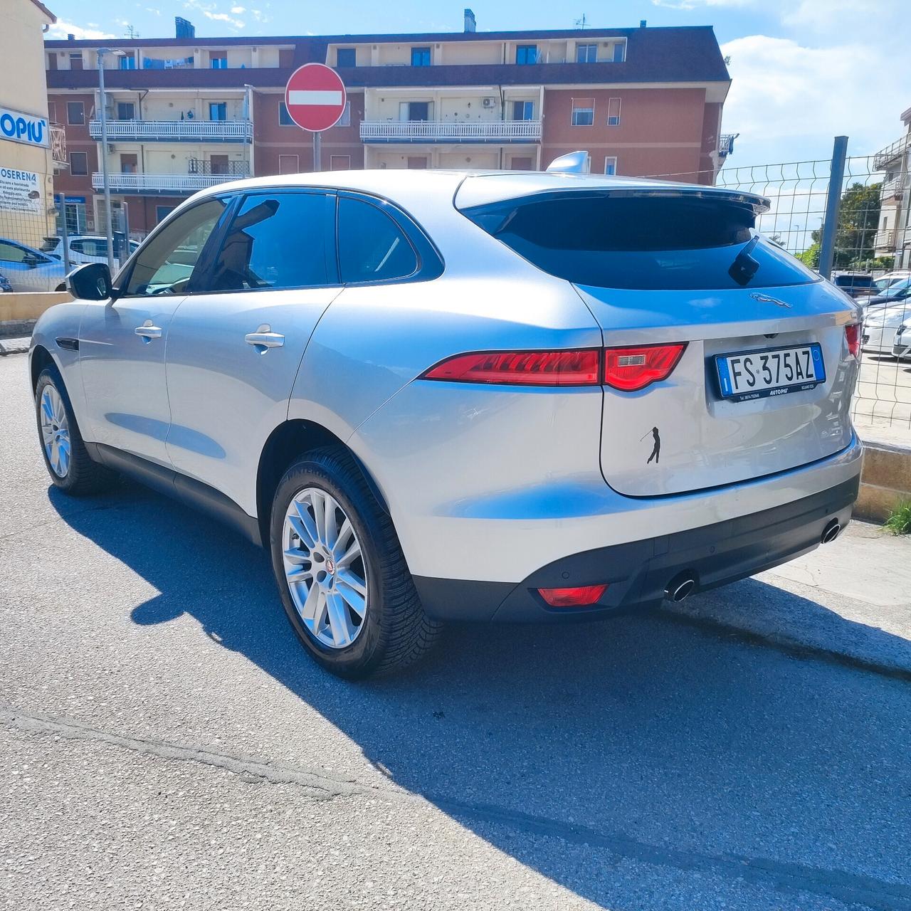 Jaguar F-Pace 2.0 D 240 CV AWD aut. Portfolio