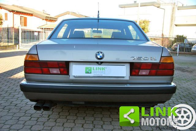 BMW 750 iL 5.0 V12 1989 - ISCRITTA ASI