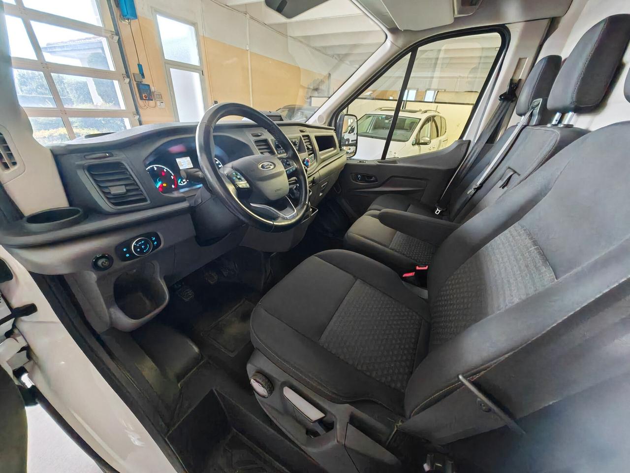 Ford Transit 350 PM-TM Furgone autocarro van n1 L2H2 hybrid diesel unipro