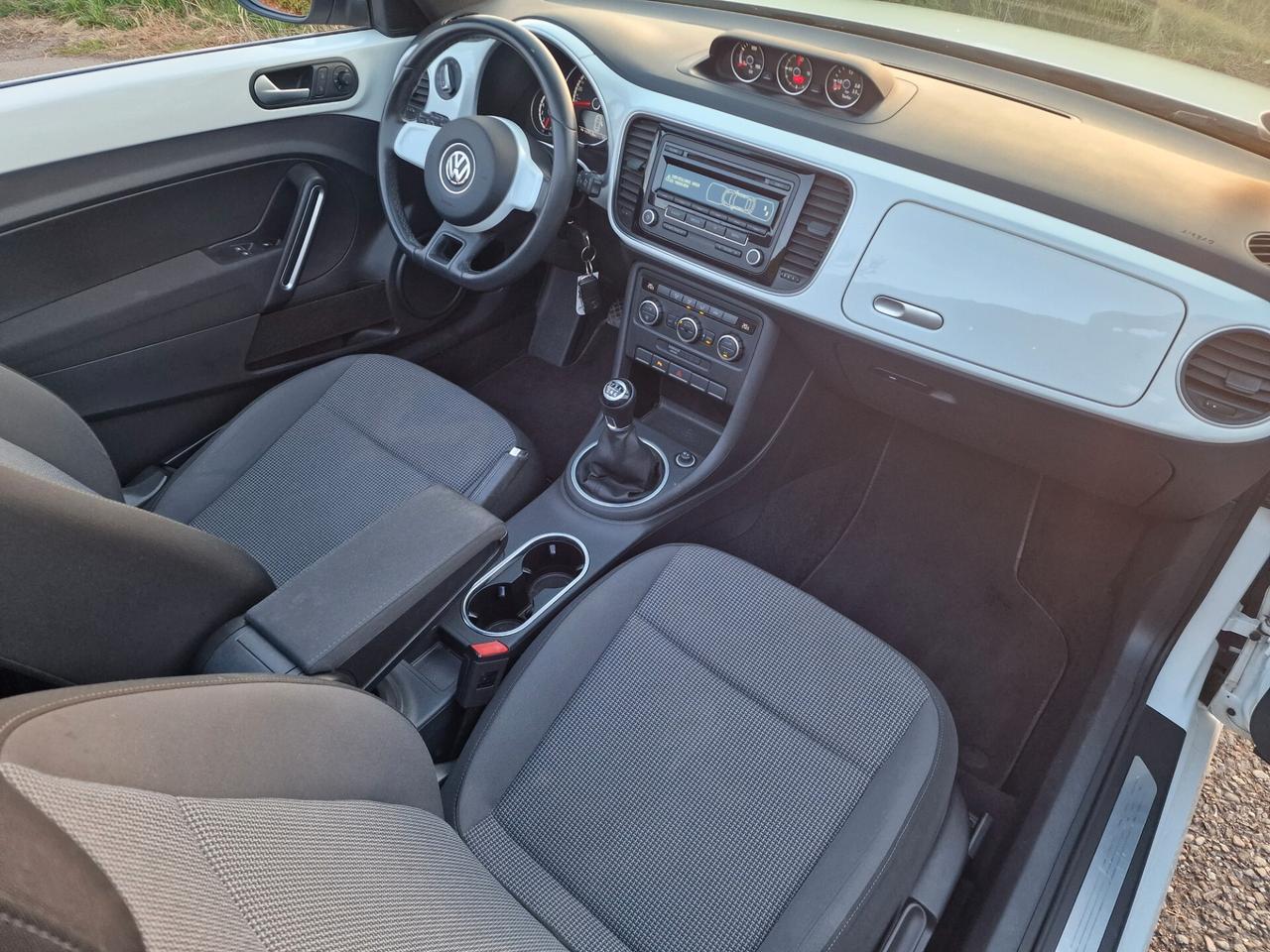 Volkswagen Maggiolino Cabrio 1.4 TSI 105cv