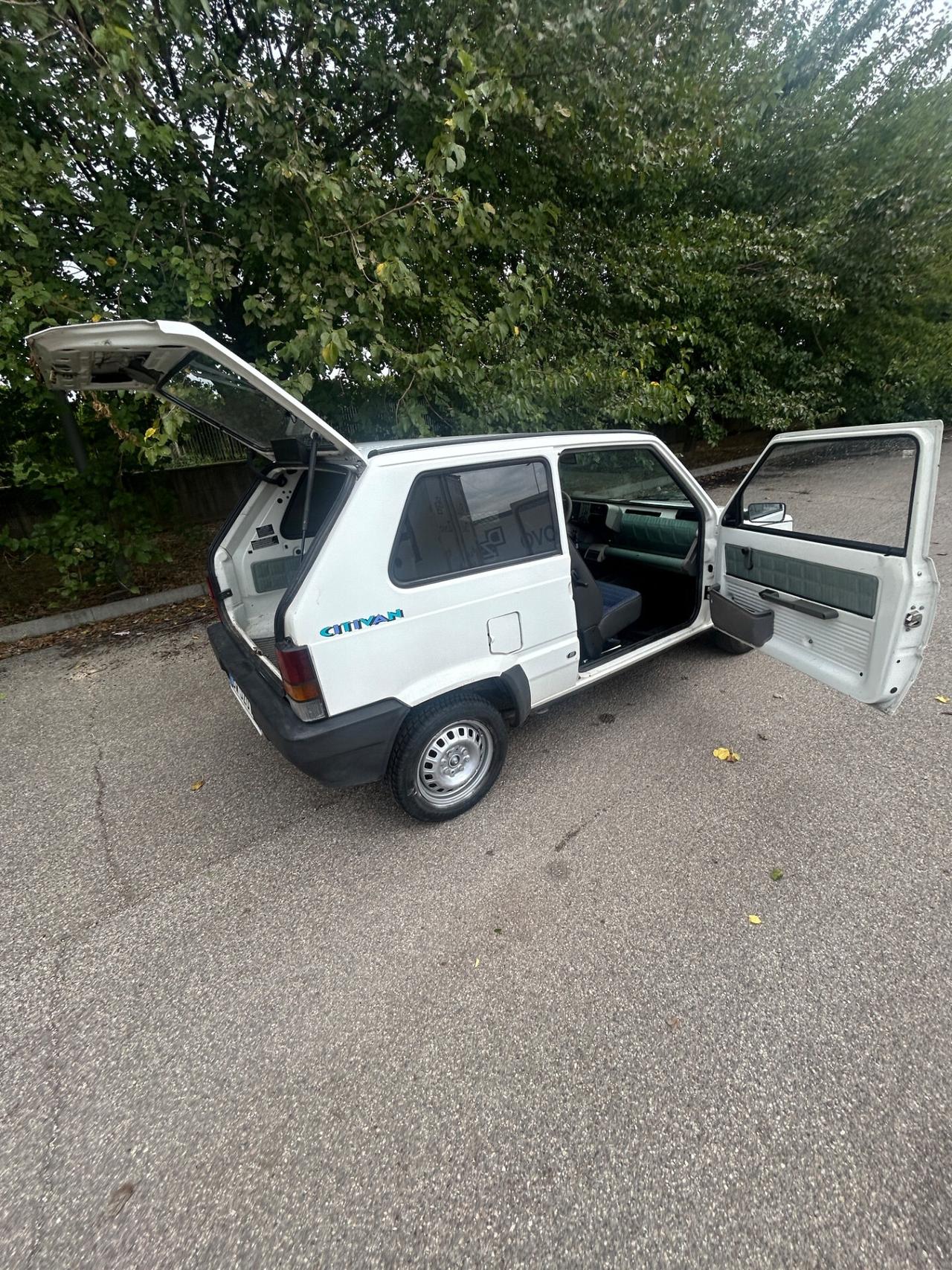 Fiat Panda autocarro Van