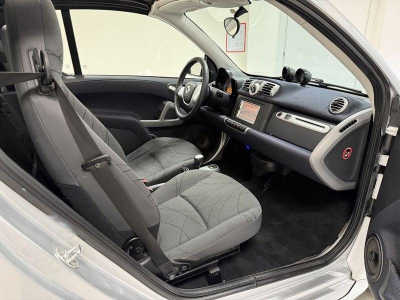smart fortwo fortwo 1000 52 kW MHD cabrio passion