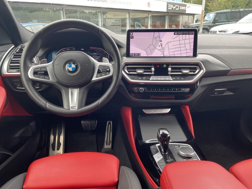 BMW X4 20 d Mild Hybrid 48V Msport xDrive Steptronic