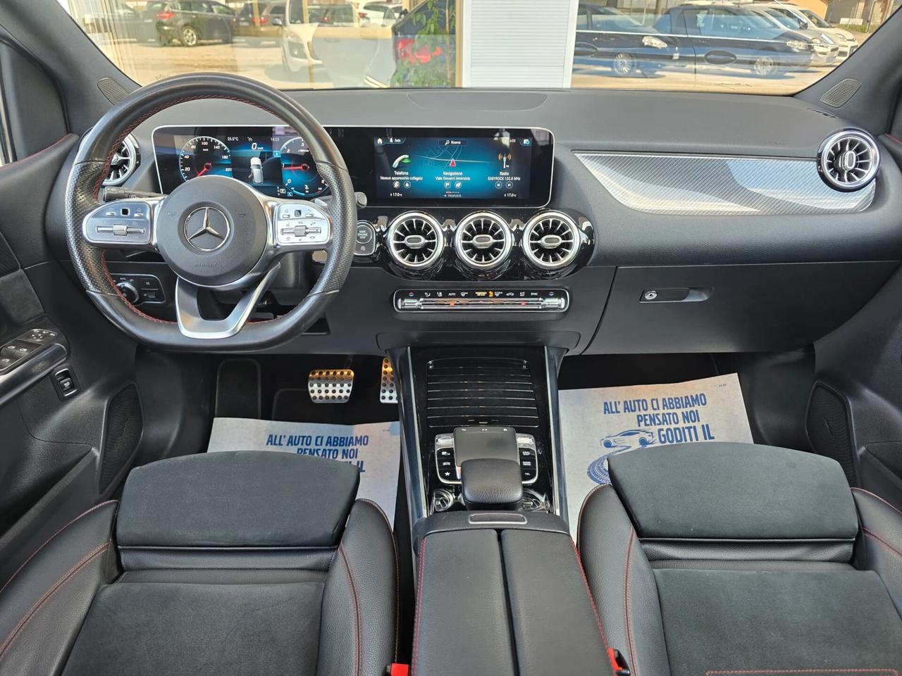 Mercedes B 180 d Aut. Premium Amg Line AMBIENTE LIGHT
