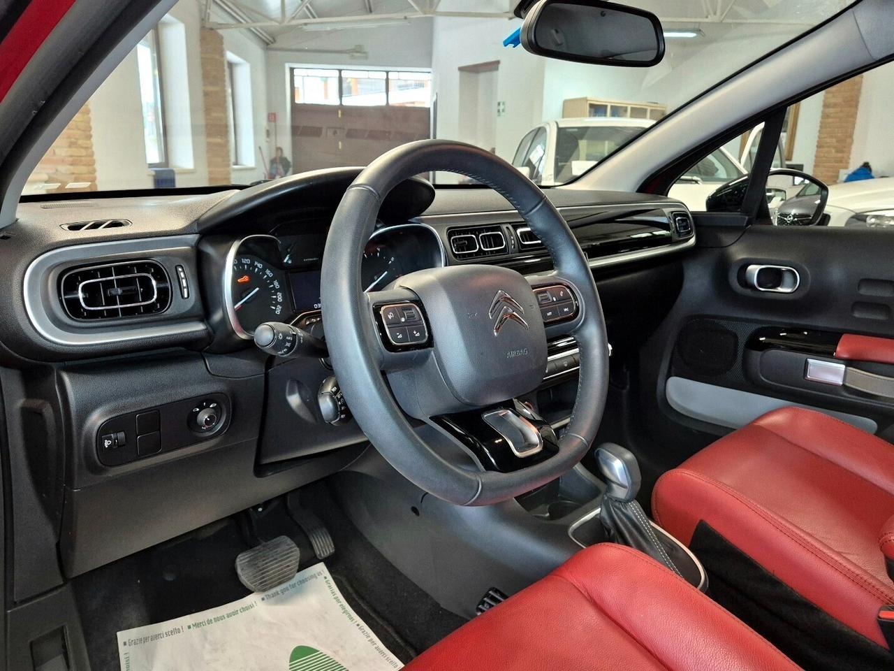 Citroen C3 PureTech 110 S&S EAT6 **SHINE AUTOMATICA**