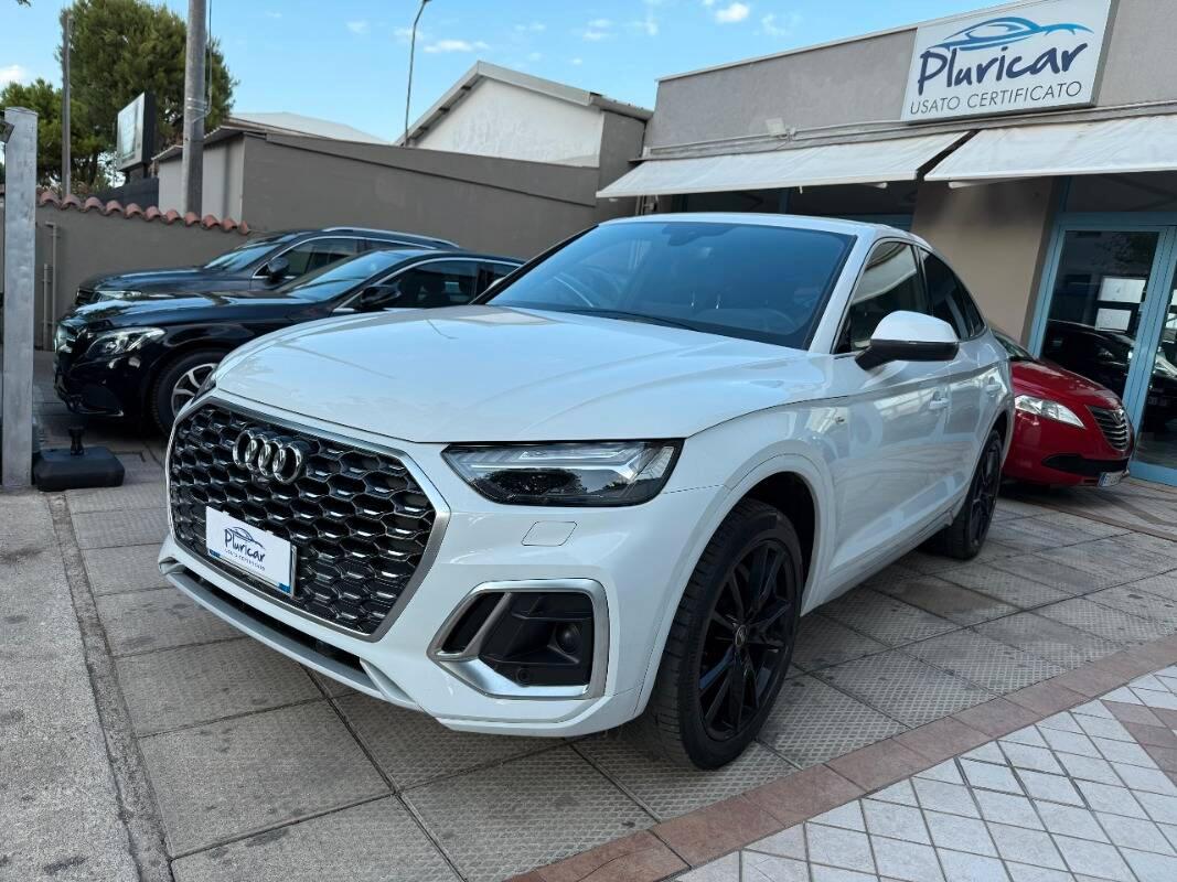 Audi Q5 Sportback 40 2.0 tdi mhev 12V S line Plus quattro s-tronic