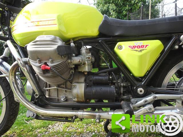 MOTO GUZZI V7 SPORT