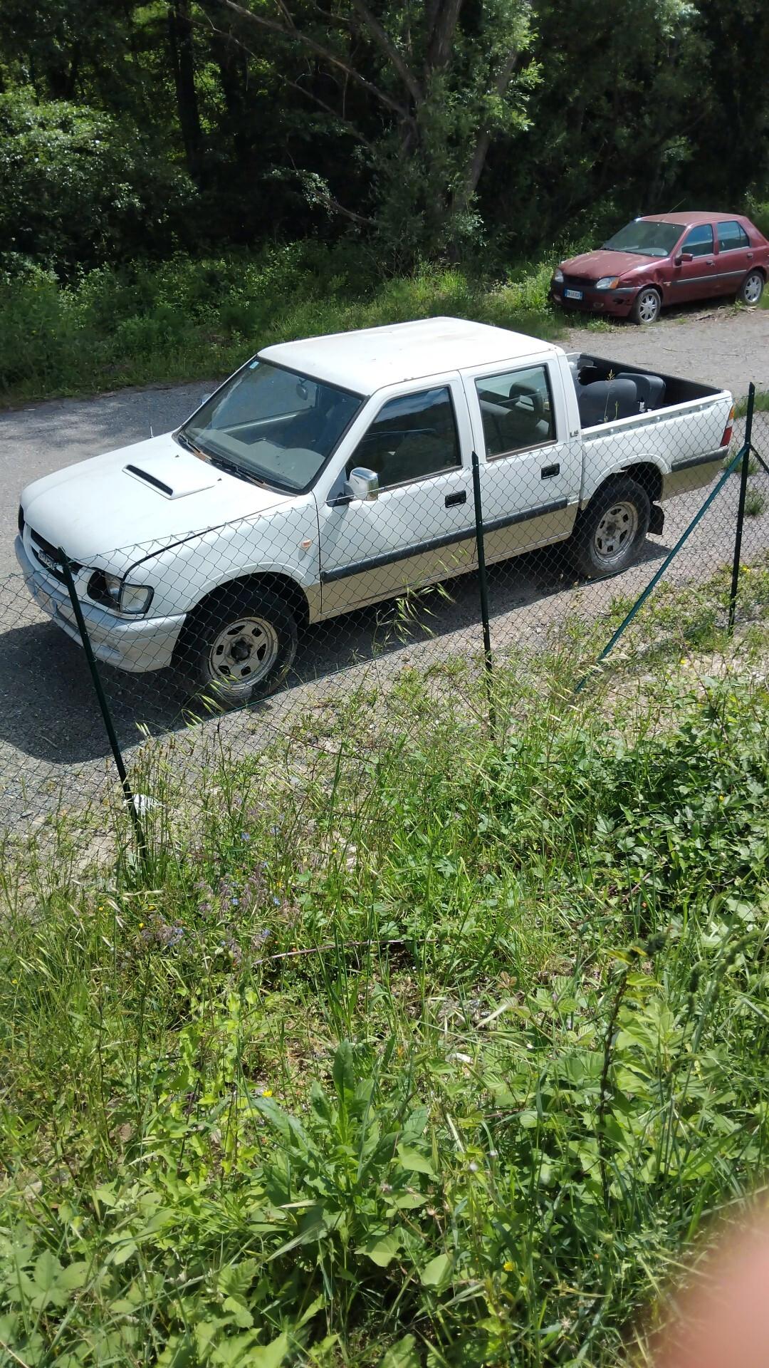 Isuzu Campo/Pick-up Pick-up 2.5 TD 4p. Crew Cab LS 1ab 4WD