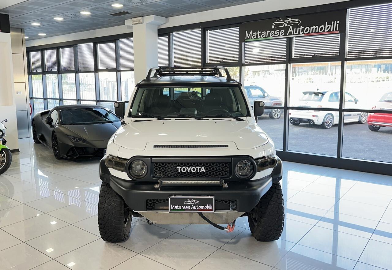 Toyota FJ Cruiser 4.0 242cv Verricello Assetto CarPlay Led Garanzia Finanziabile Permute