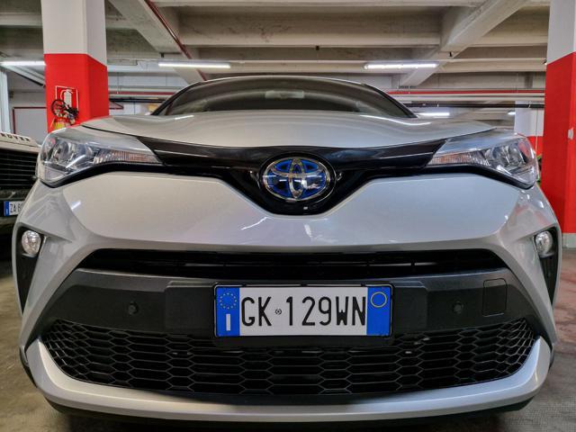 TOYOTA C-HR 1800 HYBRID E-CVT CV.98 CERCHI 18'+PELLE KM.36.700
