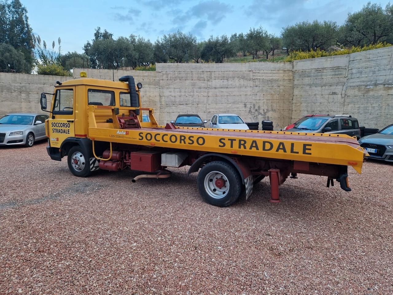 Iveco Fiat 65 12 3 6 Isoli 10 (Autoveicolo per uso speciale - Soccorso stradale)