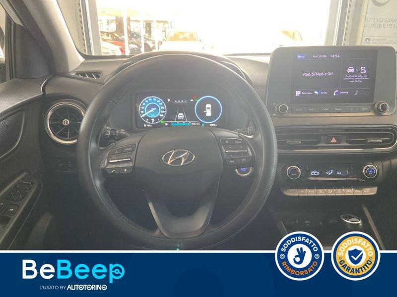 Hyundai Kona 1.6 GDI HEV XLINE 2WD 141CV DCT