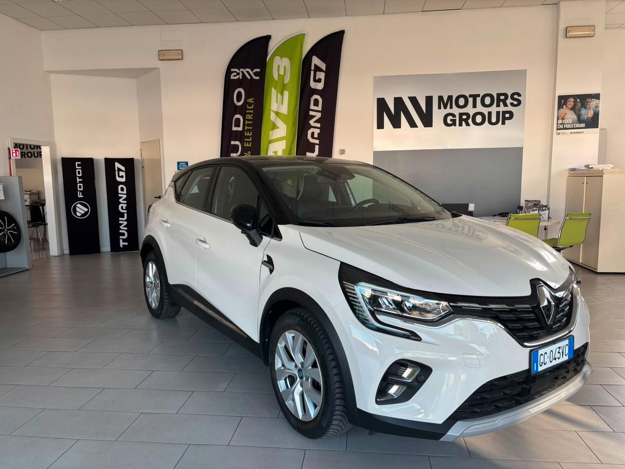Renault Captur Plug-in Hybrid E-Tech 160 CV Intens