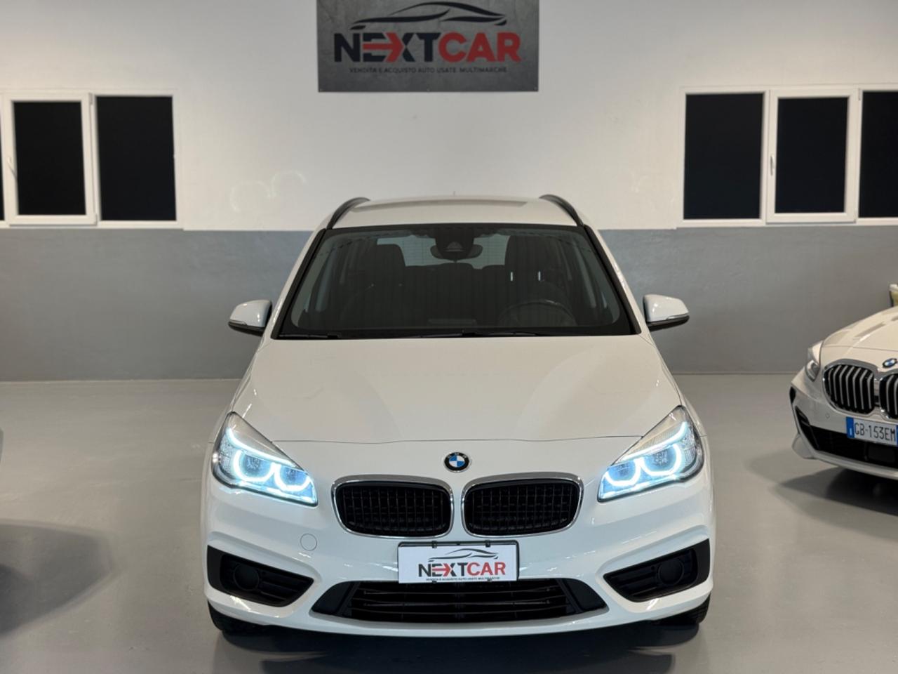 Bmw 218D GRAN TOURER 7 POSTI