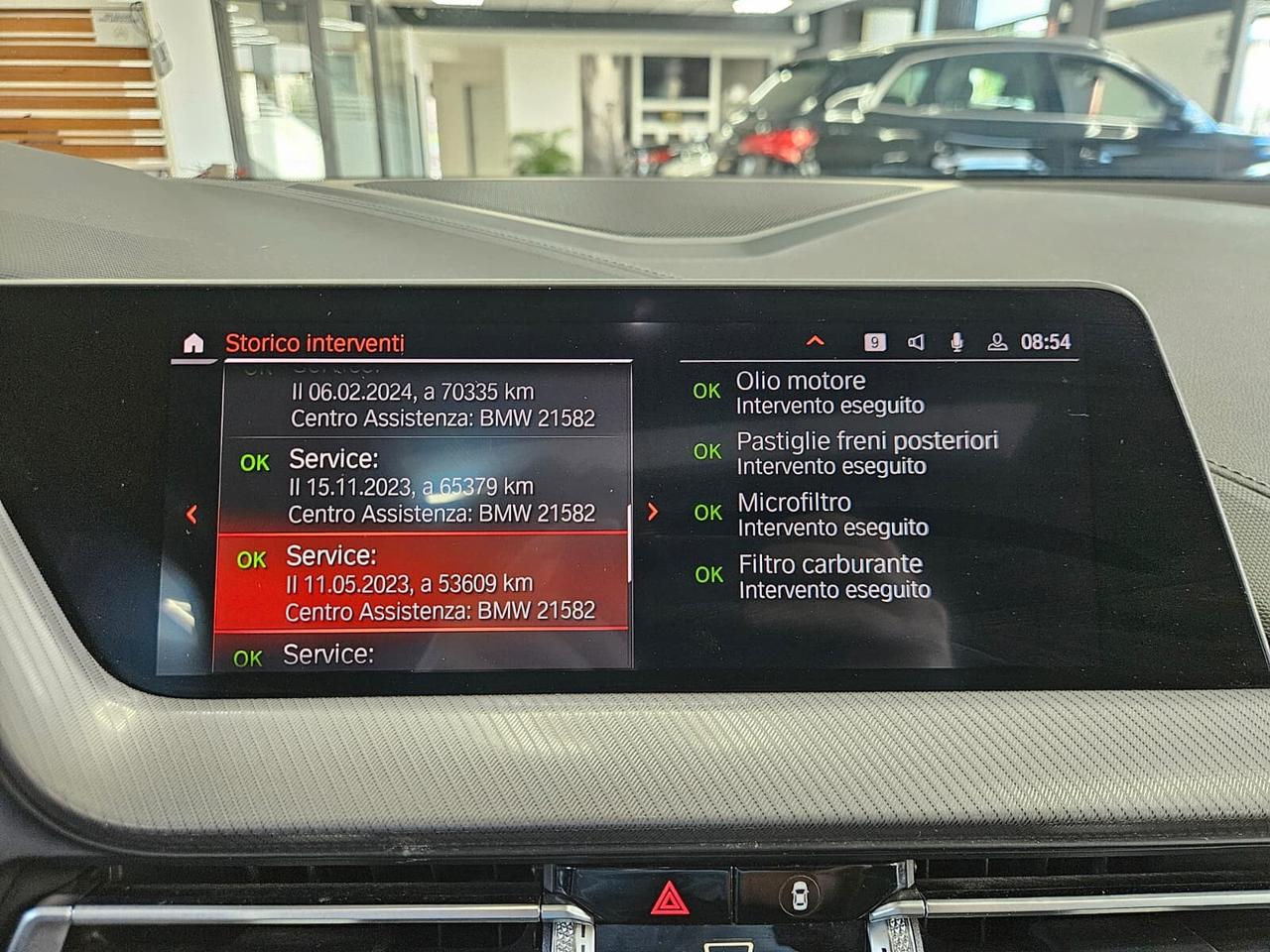 Bmw 118d Msport - TETTO APRIBILE - TAGLIANDI BMW