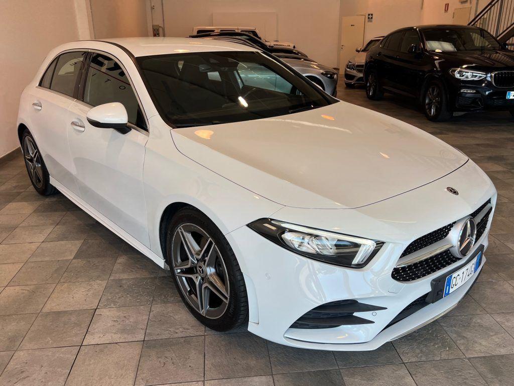 Mercedes-Benz A 180 d Automatic Premium AMG Line