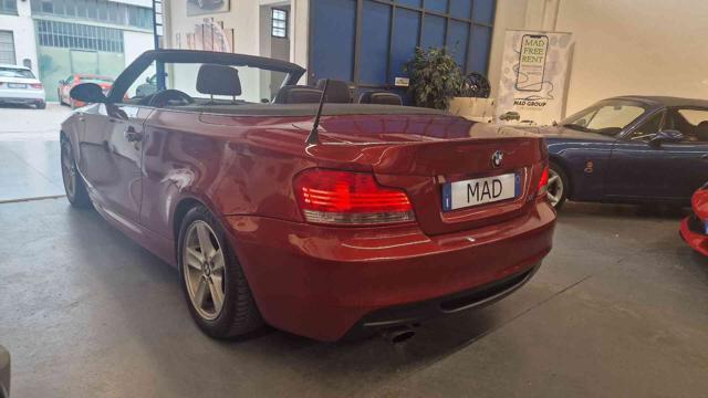 BMW 118 i Cabrio Futura M-SPORT Msport ARANCIO di Valencia