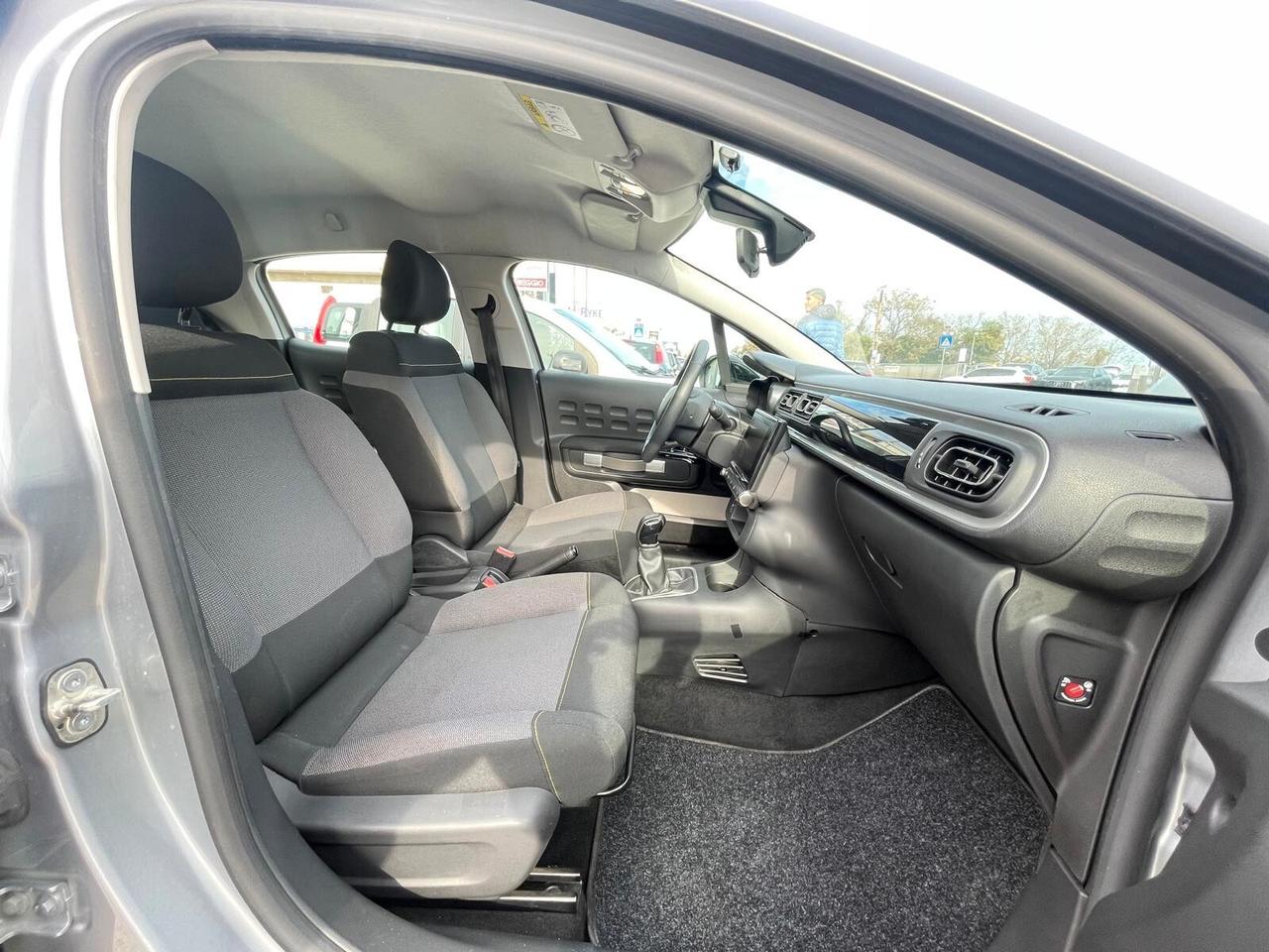 Citroen C3 PureTech 83 S&S Shine