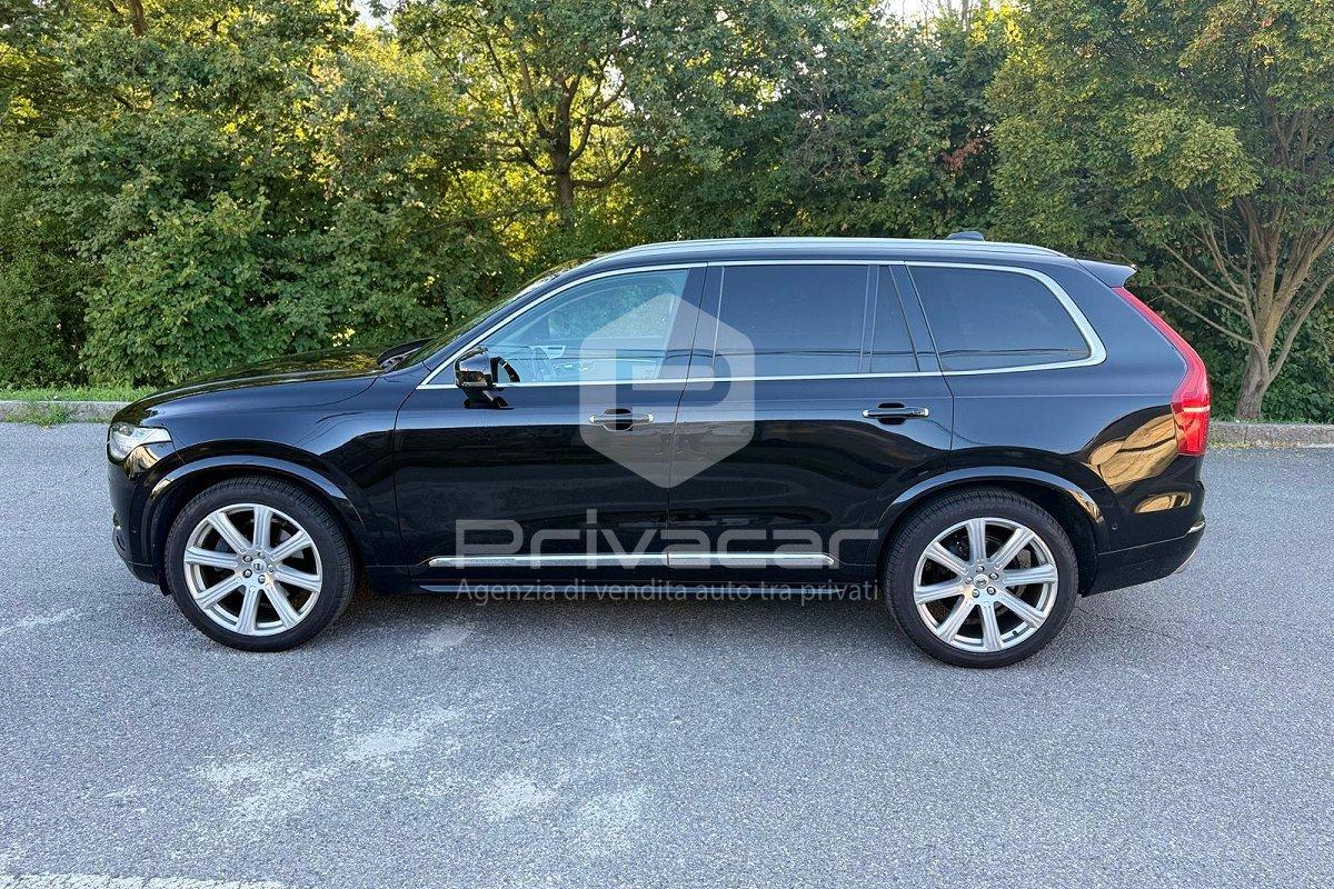 VOLVO XC90 D5 AWD Geartronic 7 posti Momentum