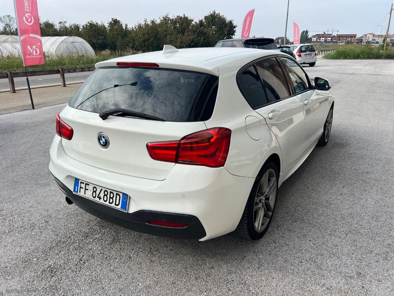 BMW 118d xDrive 5p. Msport SOLO KM.86000