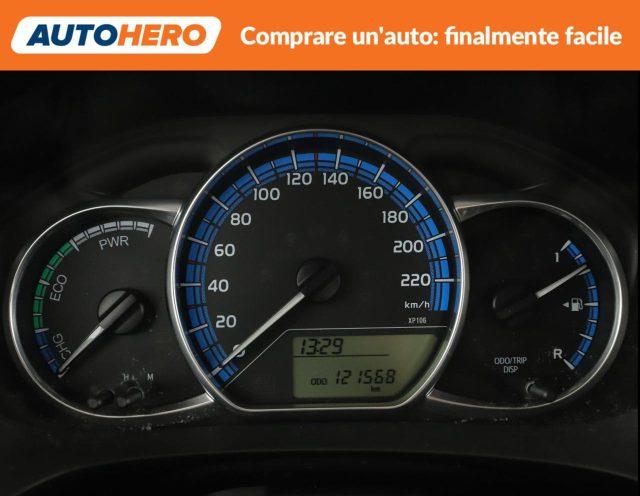 TOYOTA Yaris 1.5 Hybrid 5 porte Active