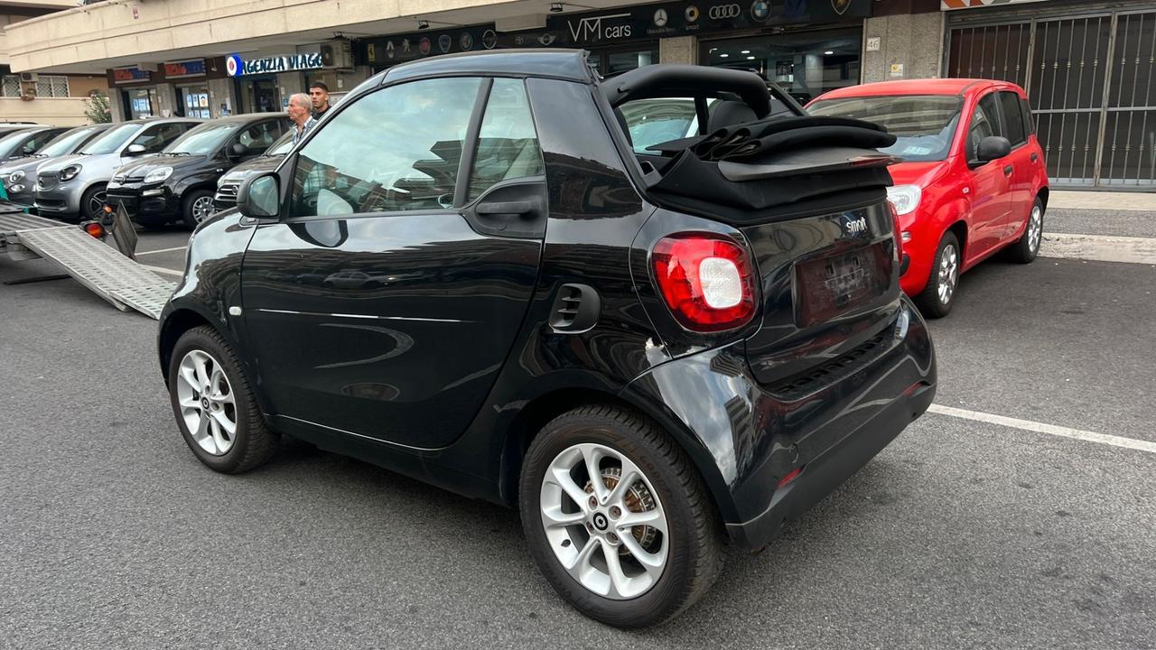 Smart ForTwo 70 1.0 twinamic Passion CABRIO 2019