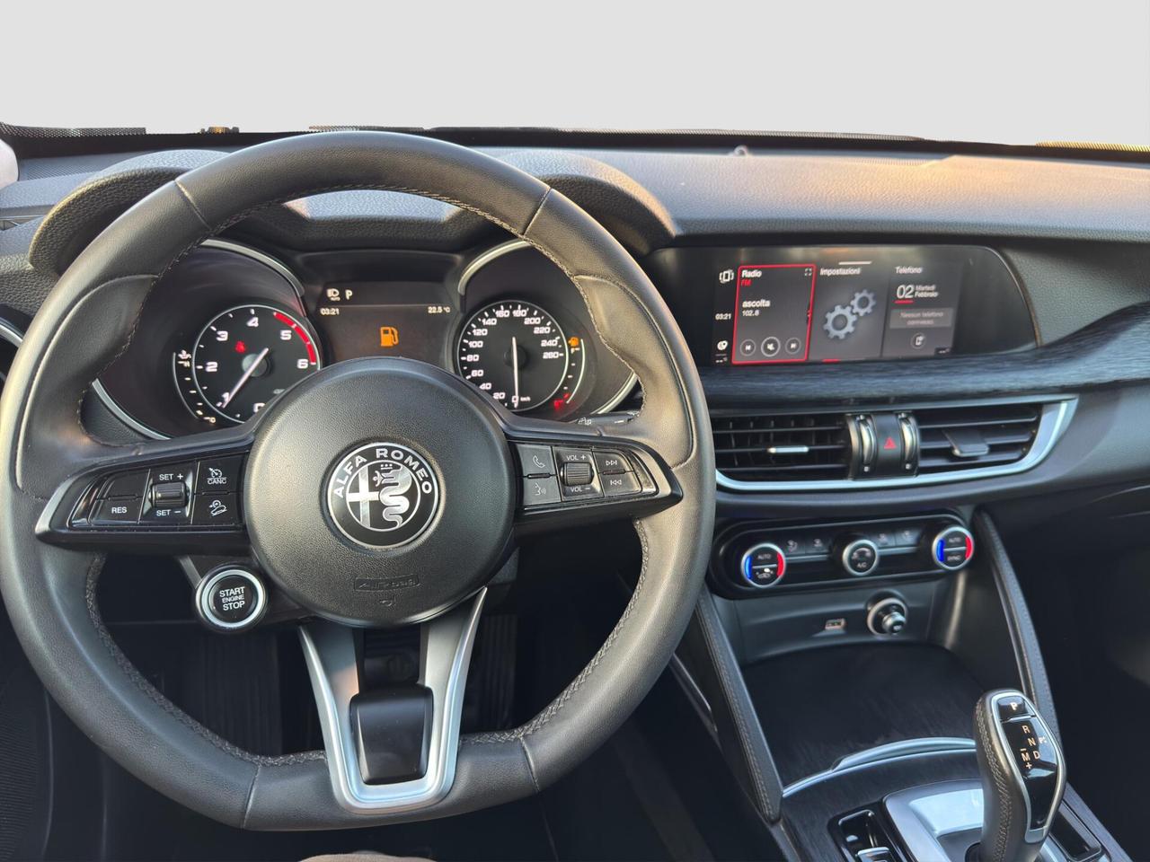 Alfa Romeo Stelvio 2.2 t Super rwd 160cv 2021