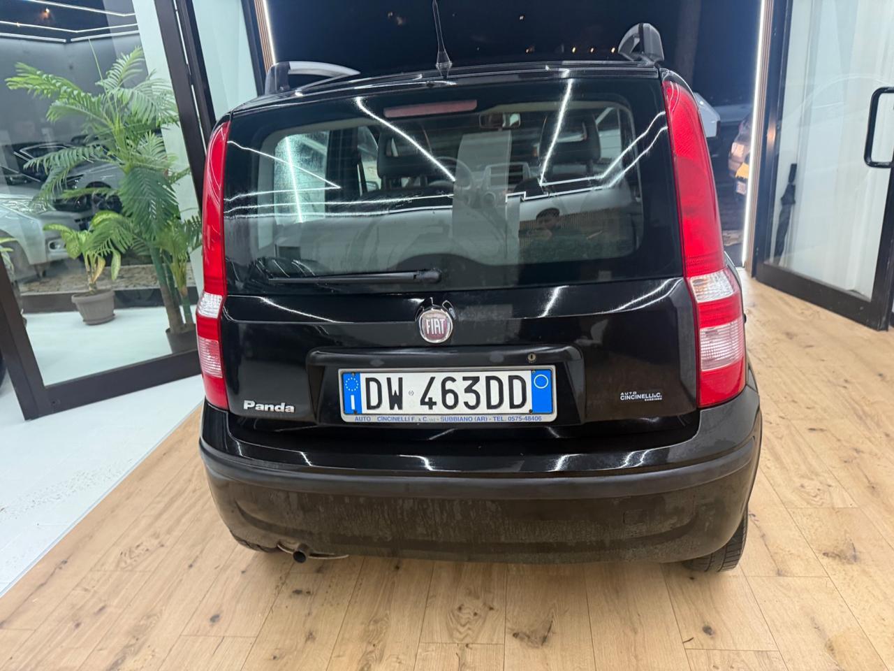 Fiat Panda 1.2 imo a metano