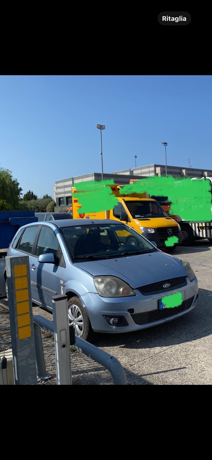 Ford Fiesta 1.4 TDCi 5p. Problemi di Accensione