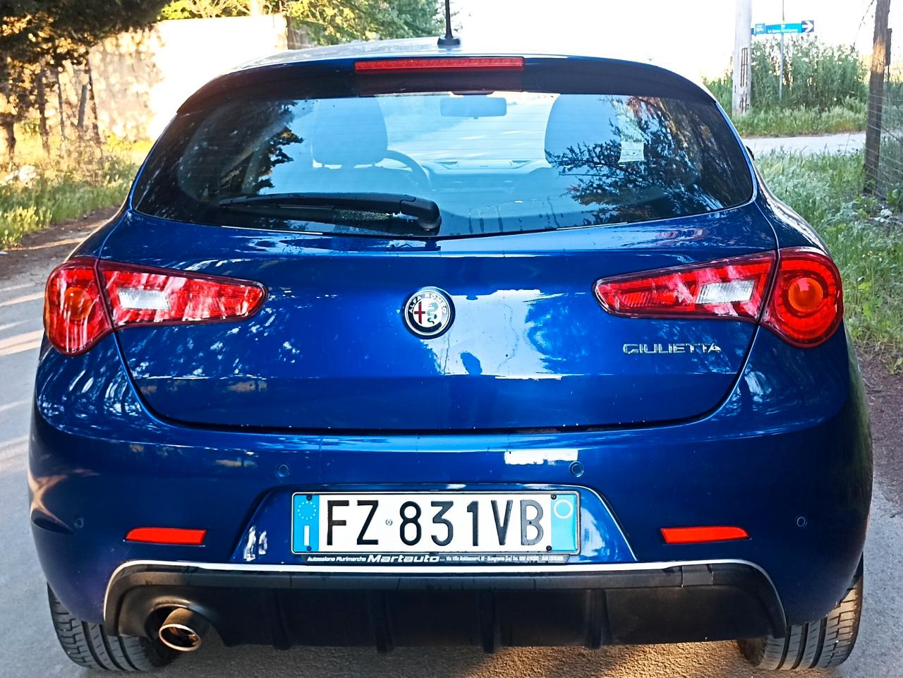 ALFA ROMEO GIULIETTA SPORT 1.6 DIESEL 120cv 11/2019KM90.000 NAVI/LED