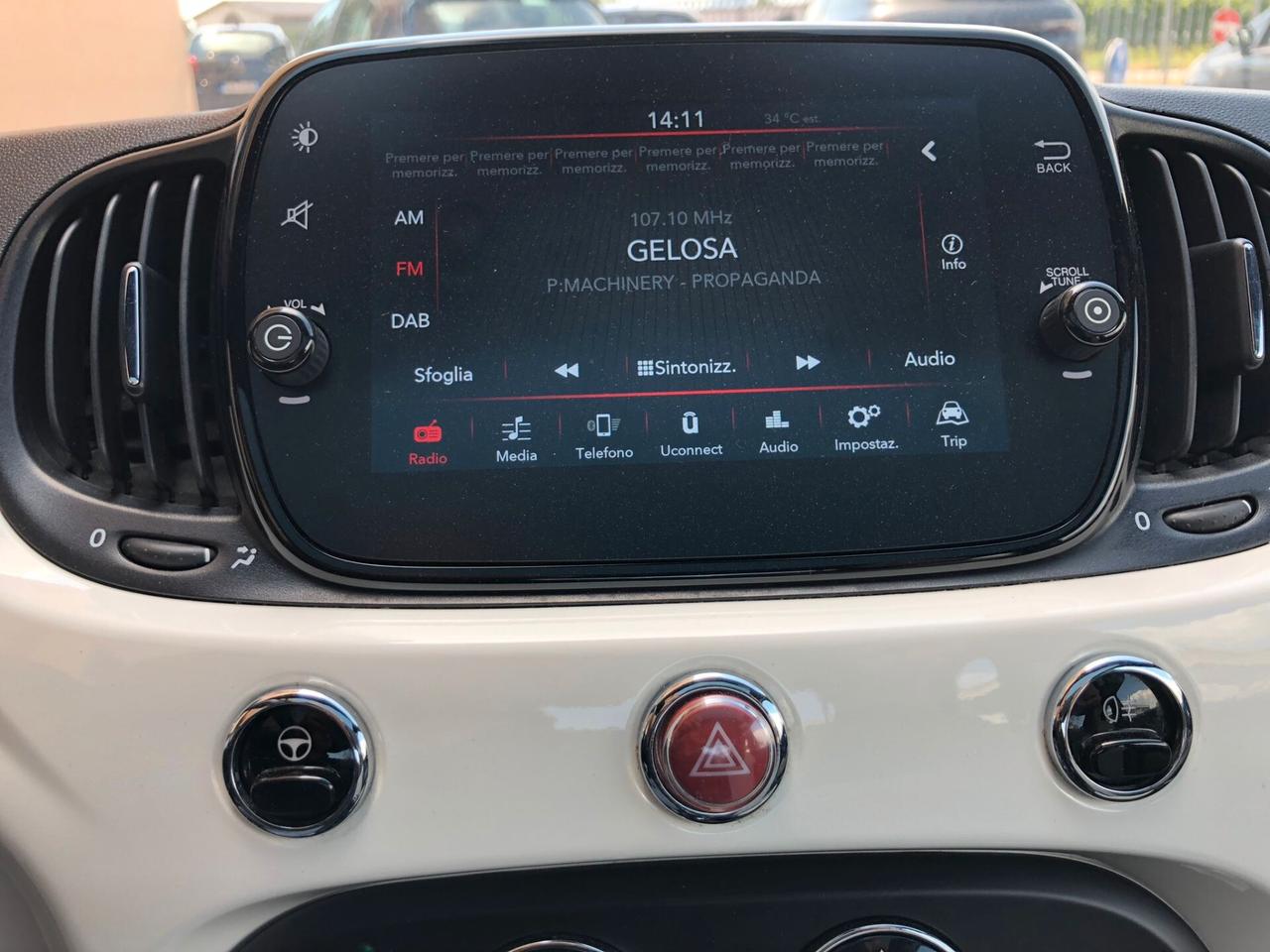 Fiat 500 1.0 Hybrid Dolcevita * 2023