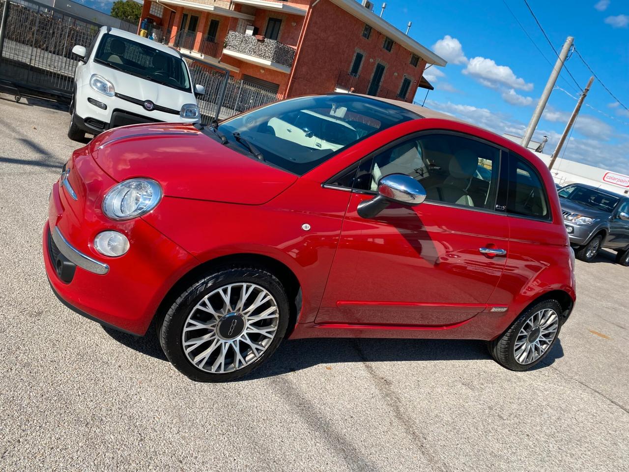 Fiat 500 C 1.2 Lounge 69cv