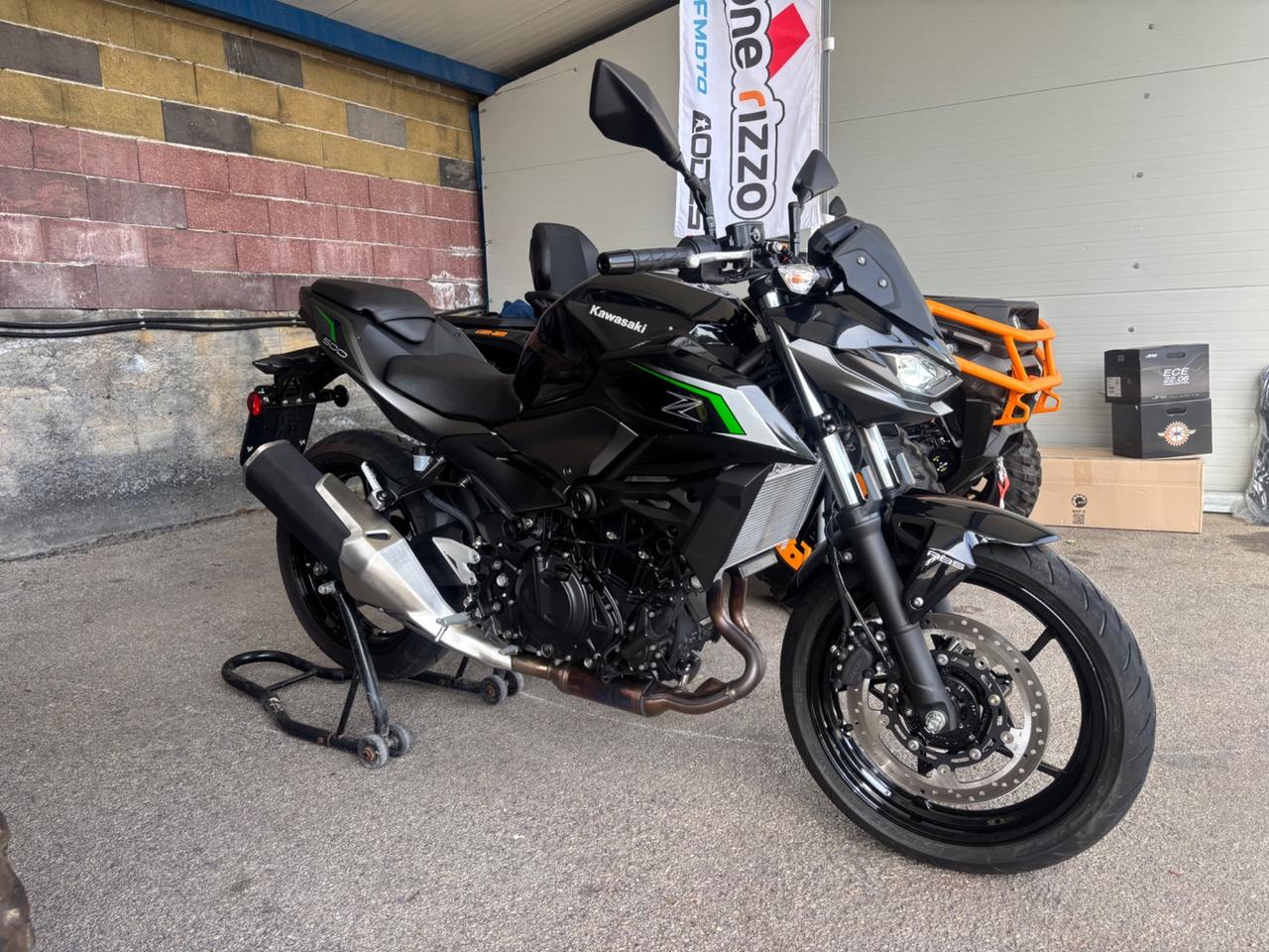 Kawasaki Z 500