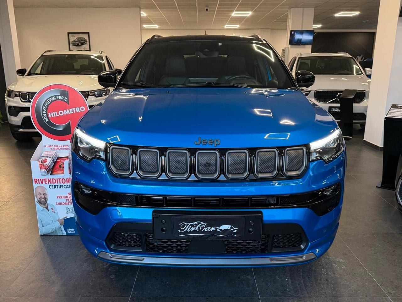 JEEP COMPASS S 1.6 MJT 130CV 96KW PELLE NAVI CAM 360° ANNO 2021