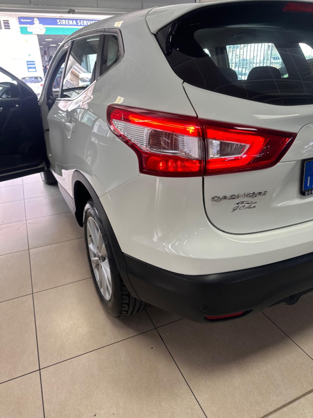 Nissan Qashqai 1.5 dCi Acenta
