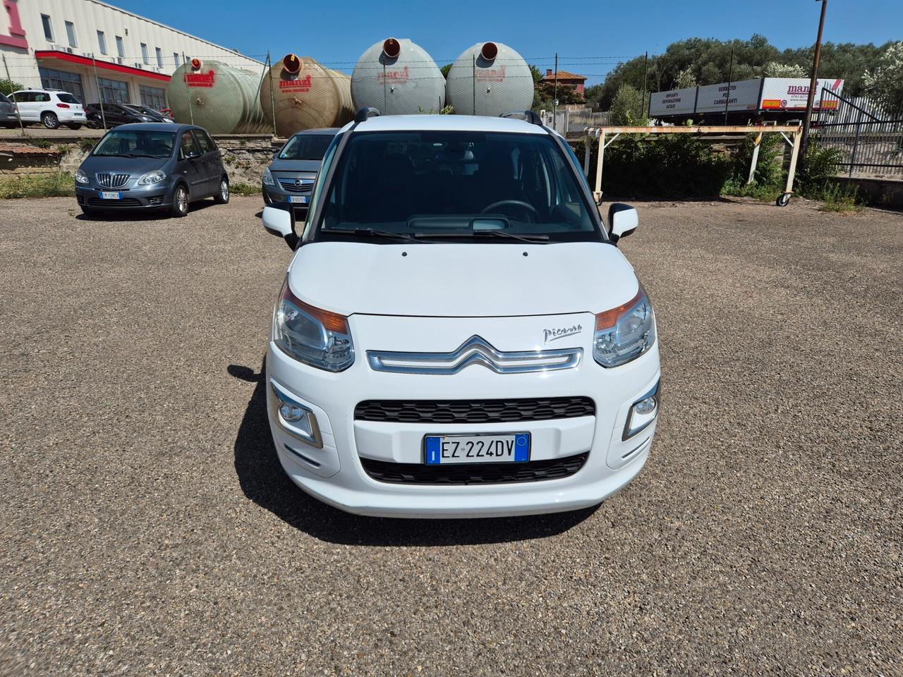 Citroen C3 Picasso 1.6 HDi 90 Exclusive