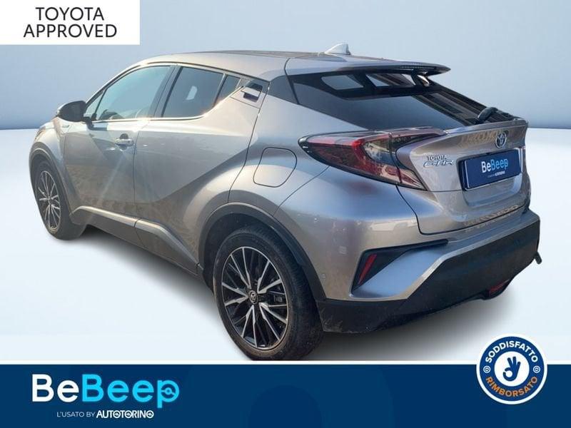 Toyota C-HR 1.8H LOUNGE 2WD E-CVT MY18