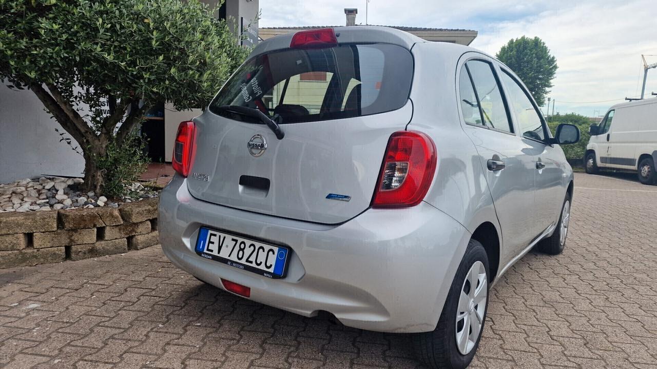 Nissan Micra 1.2 12V 5 porte Tekna