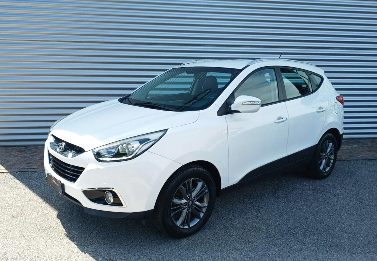 HYUNDAI IX35 1.7 CRDI COMFORT 2WD