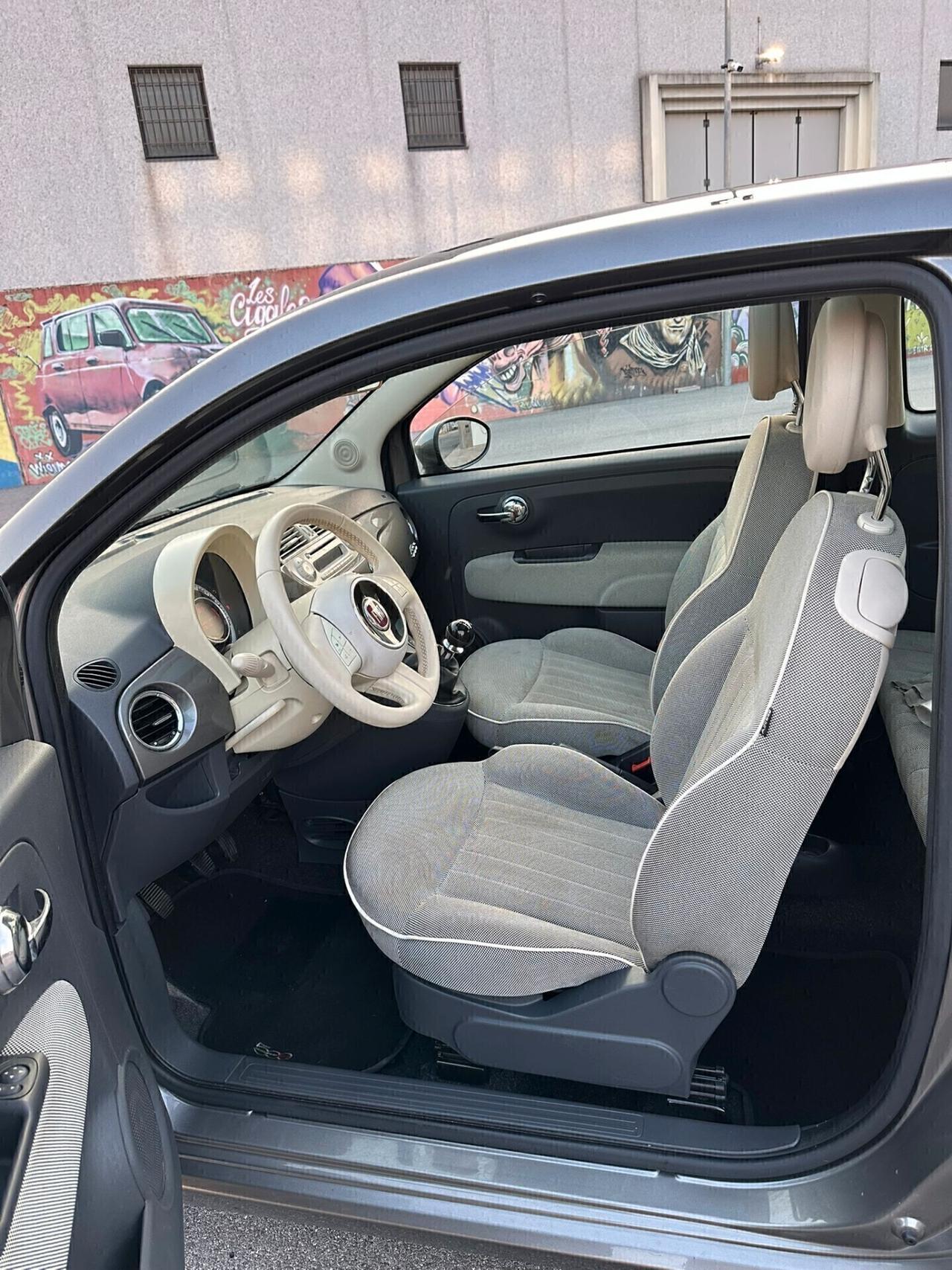 Fiat 500 1.2 EasyPower Lounge
