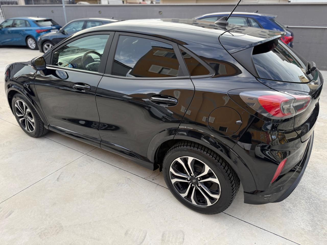 Ford Puma 1.0 EcoBoost Hybrid 125 CV S&S aut. ST-Line X