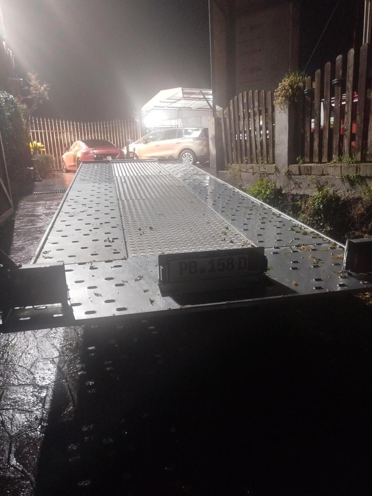 RIMORCHIO TEMARED CARKEEPER 5820S/3 RIBALTABILE A 3 ASSI