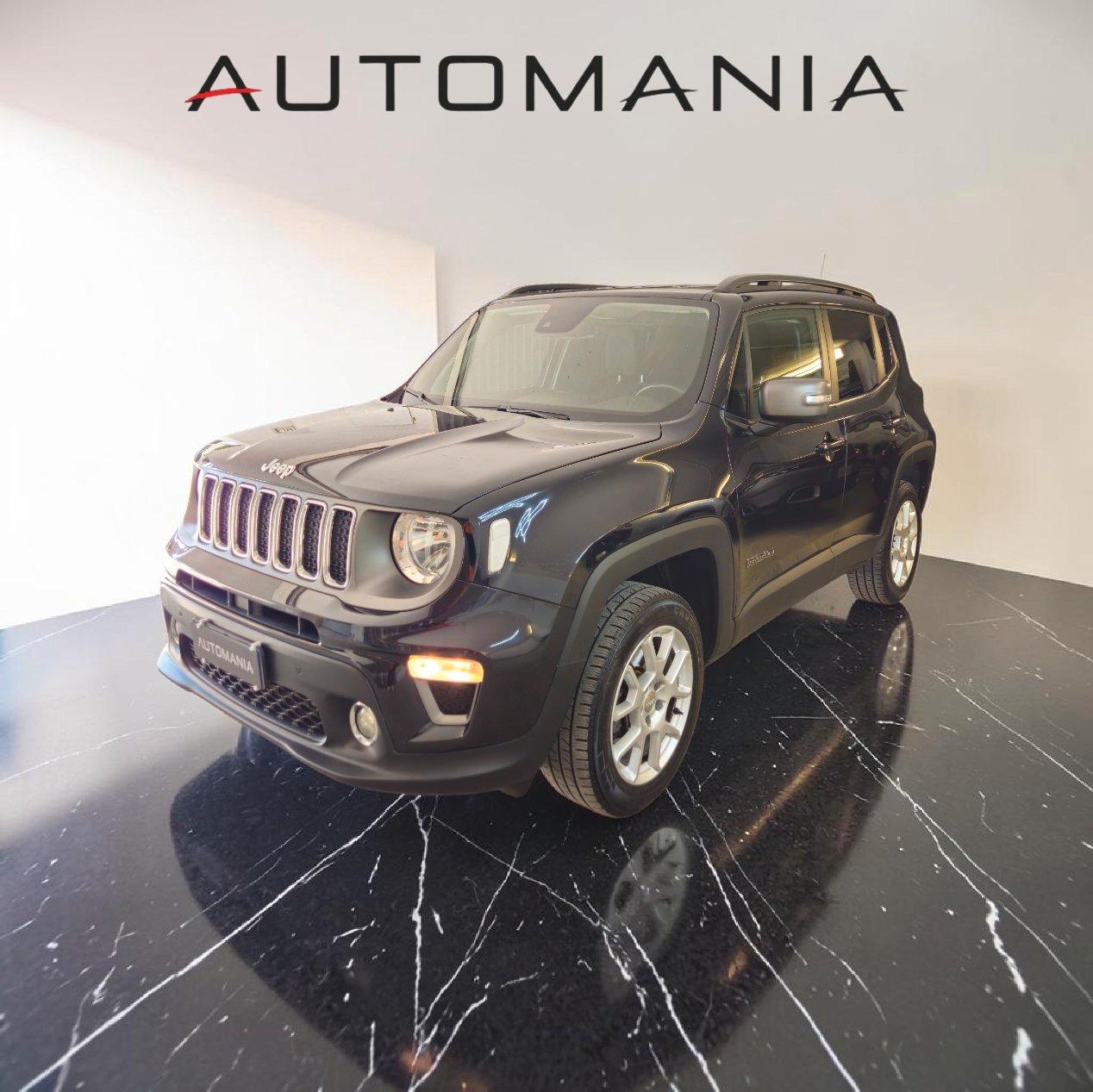 Jeep Renegade 2.0 mjt Limited 4wd 140cv auto 9m