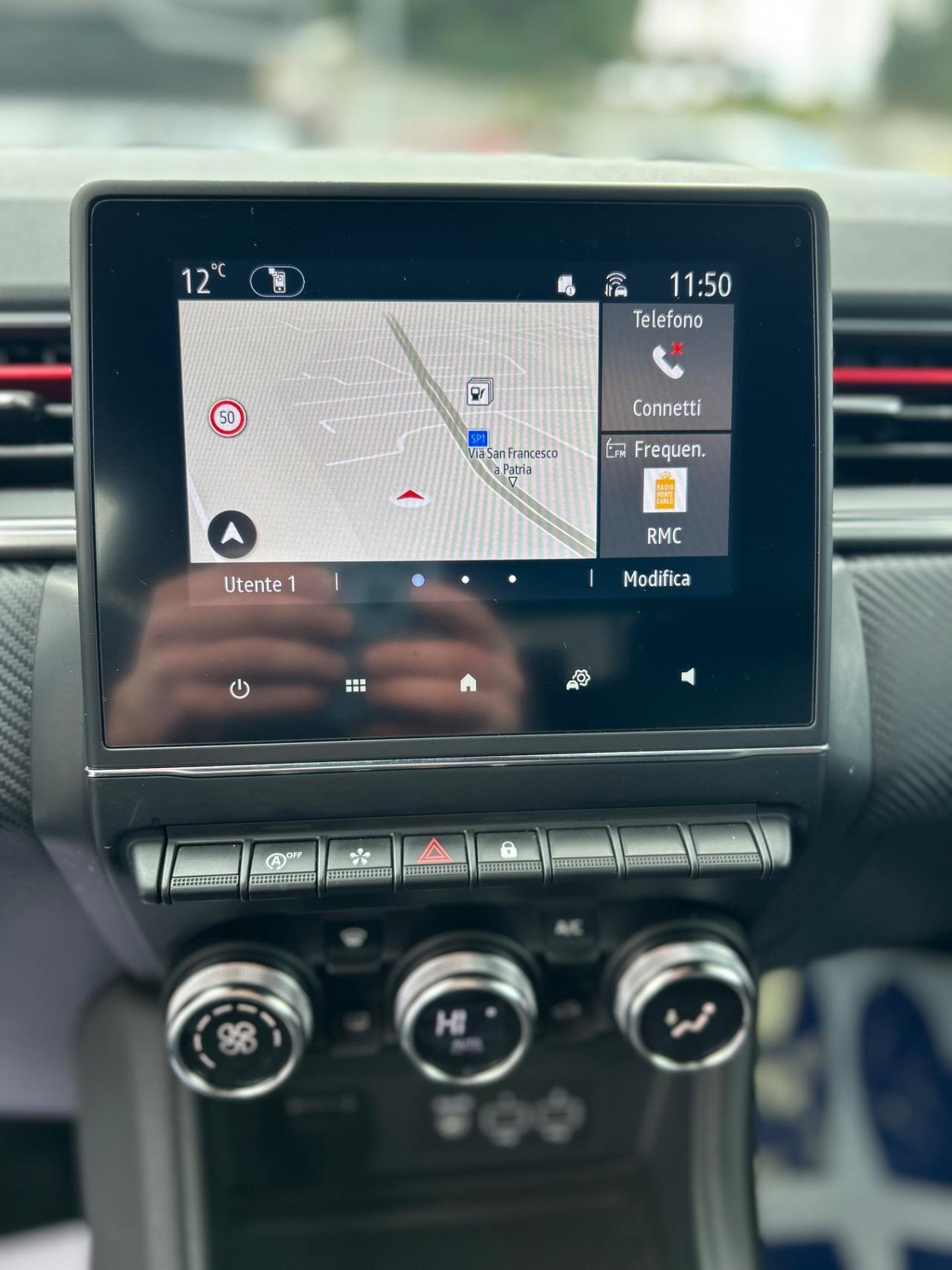 Renault Captur TCe 100 CV GPL RS Line