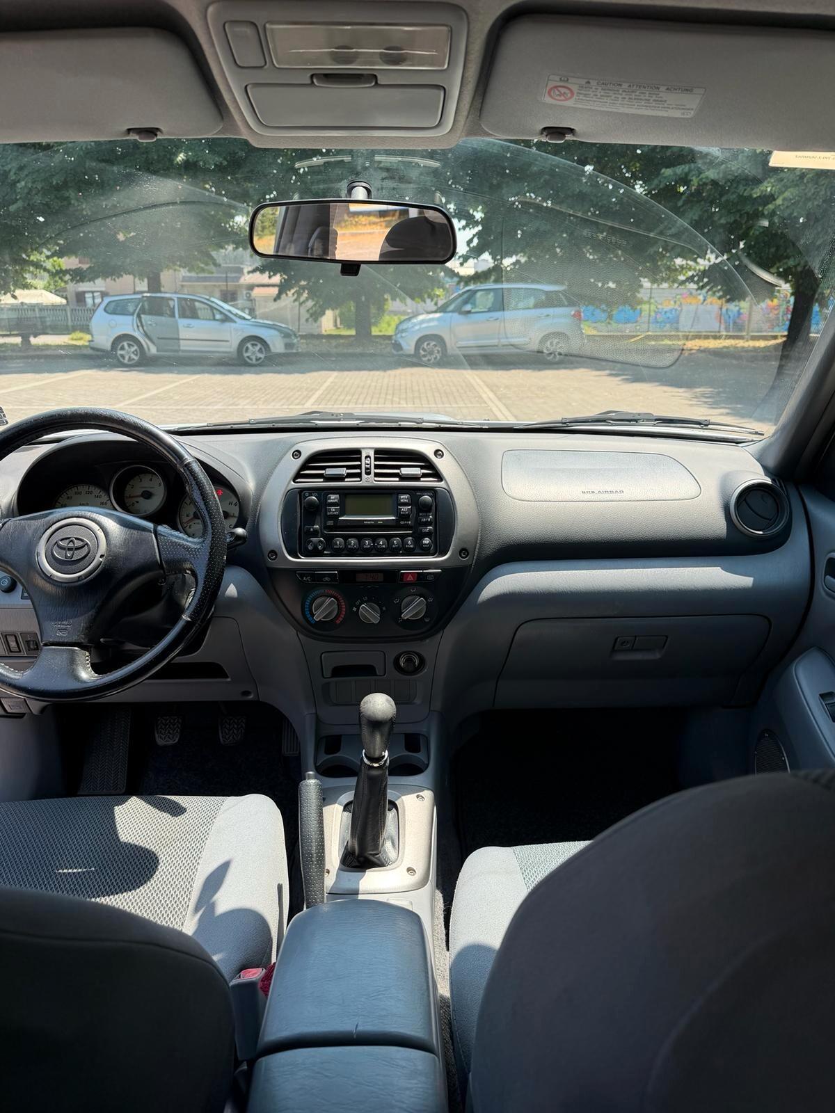 Toyota RAV 4 RAV4 2.0 Tdi D-4D cat 5 porte