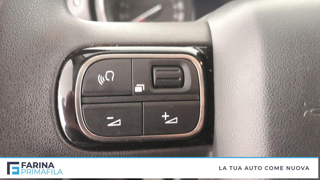 CITROEN C3 III 2017 - C3 1.2 puretech Feel s&s 83cv neopatentati my20