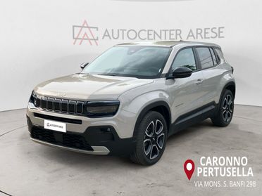 Jeep Avenger 1.2 turbo Summit fwd 100cv