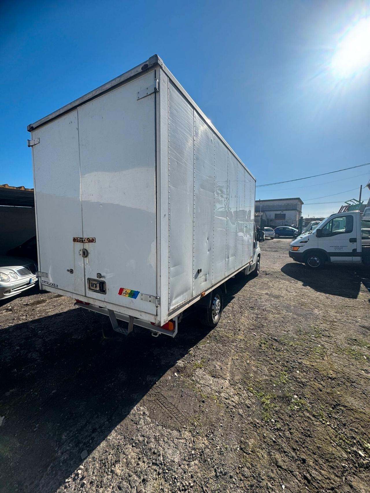 Fiat Ducato 30 2.3 MJT 130CV PC-TM Furgone LAMIERATO