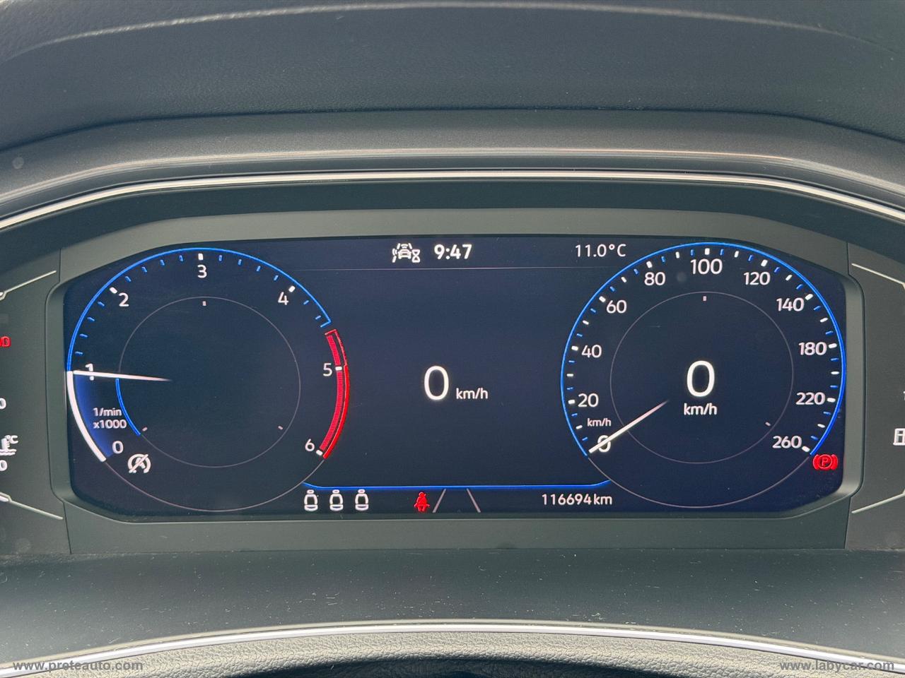 VOLKSWAGEN T-Roc 2.0 TDI Advanced BlueMot. Tech.