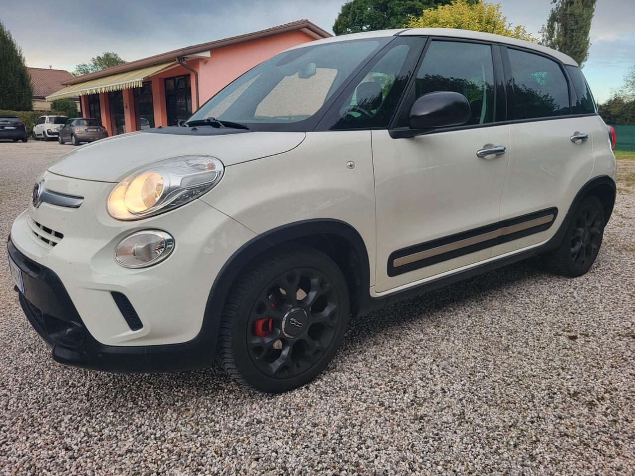 Fiat 500L 1.4 95 CV Trekking-GPL